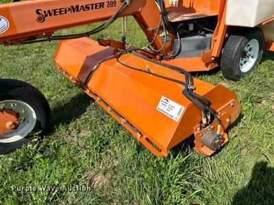 image for item DQ0869 2013 Lay Mor SweepMaster 300  broom