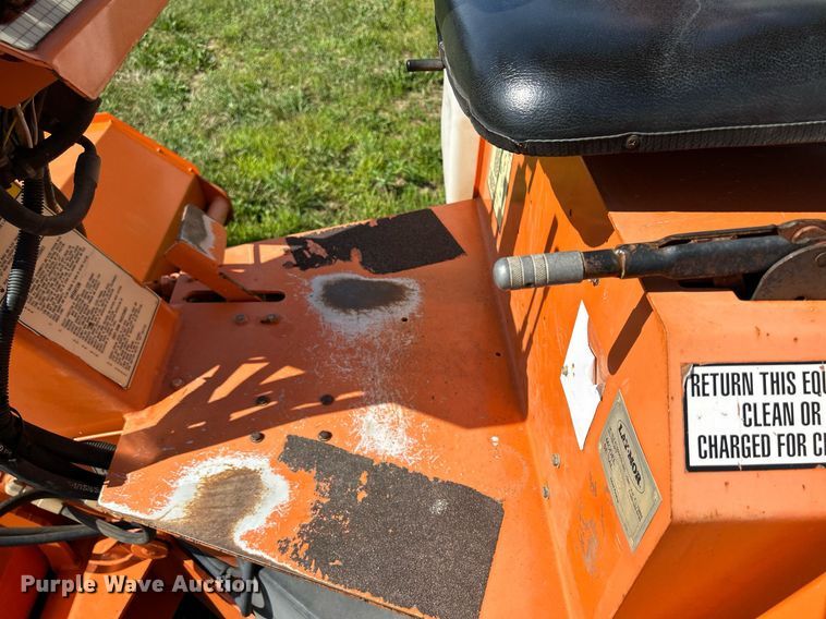 image for item DQ0869 2013 Lay Mor SweepMaster 300  broom