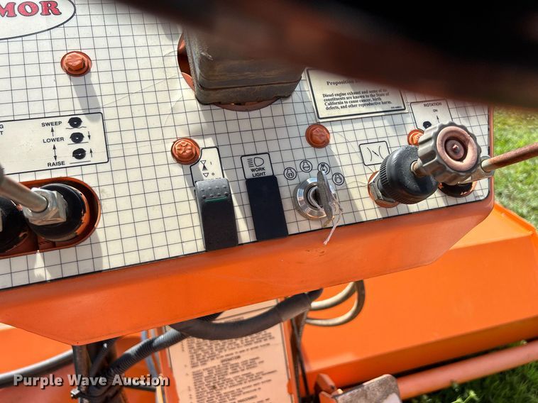 image for item DQ0869 2013 Lay Mor SweepMaster 300  broom