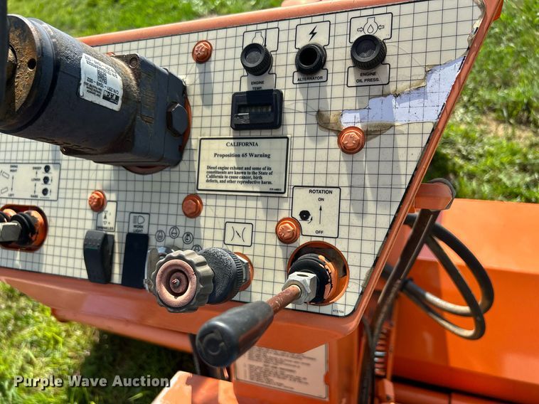 image for item DQ0869 2013 Lay Mor SweepMaster 300  broom