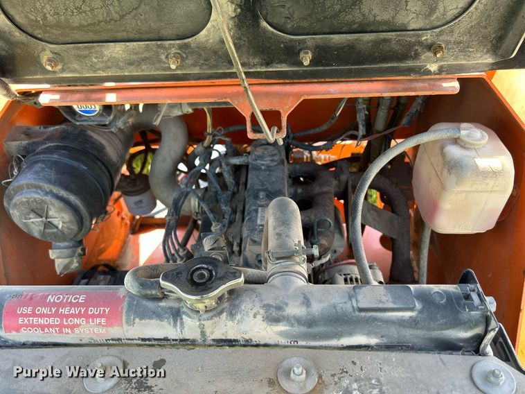 image for item DQ0869 2013 Lay Mor SweepMaster 300  broom