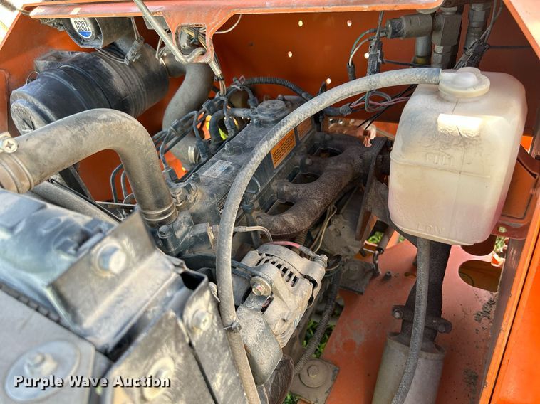 image for item DQ0869 2013 Lay Mor SweepMaster 300  broom