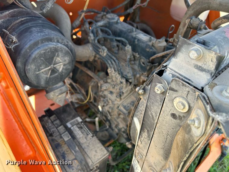 image for item DQ0869 2013 Lay Mor SweepMaster 300  broom