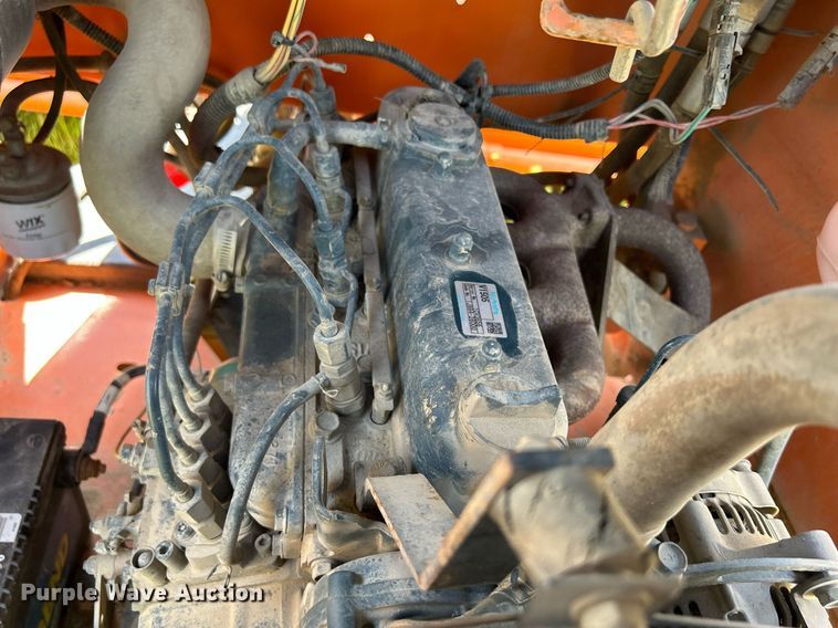 image for item DQ0869 2013 Lay Mor SweepMaster 300  broom