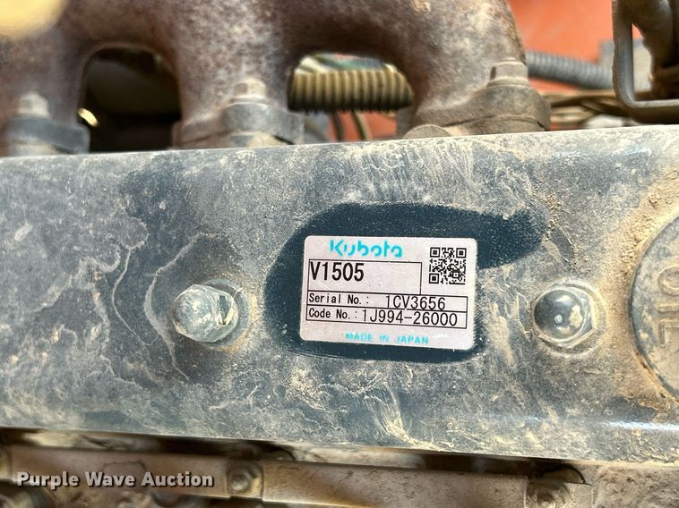 image for item DQ0869 2013 Lay Mor SweepMaster 300  broom