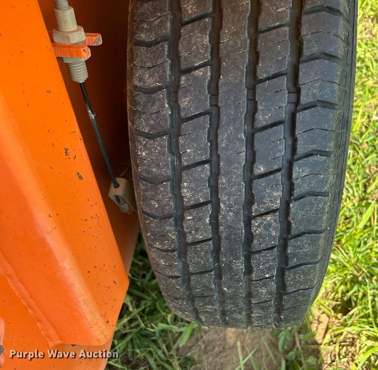 image for item DQ0869 2013 Lay Mor SweepMaster 300  broom