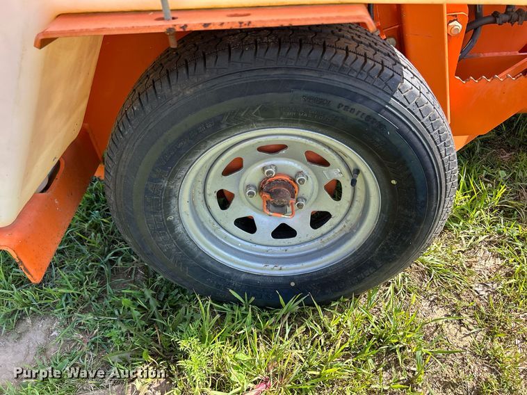 image for item DQ0869 2013 Lay Mor SweepMaster 300  broom