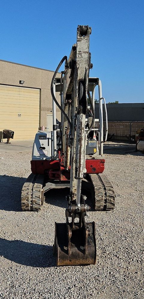 image for item DQ1799 2013 Takeuchi TB235  mini excavator