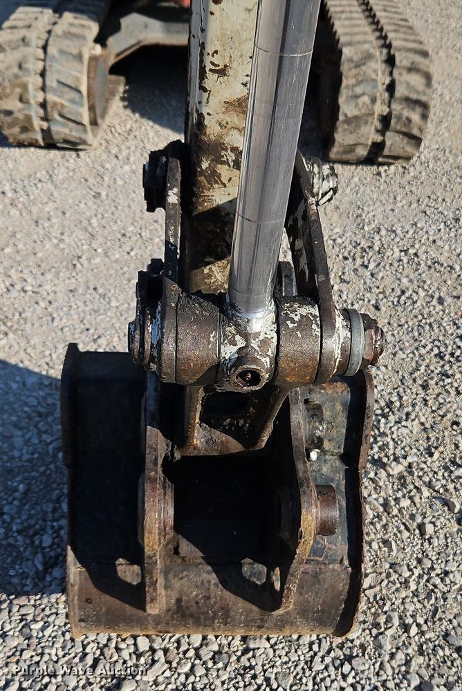 image for item DQ1799 2013 Takeuchi TB235  mini excavator