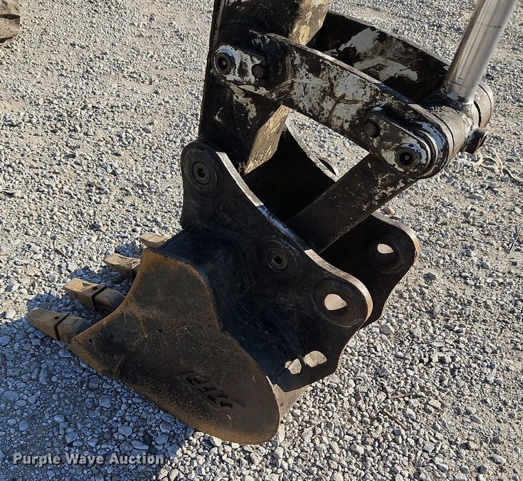 image for item DQ1799 2013 Takeuchi TB235  mini excavator