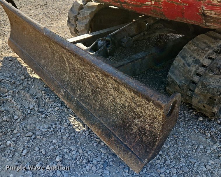 image for item DQ1799 2013 Takeuchi TB235  mini excavator