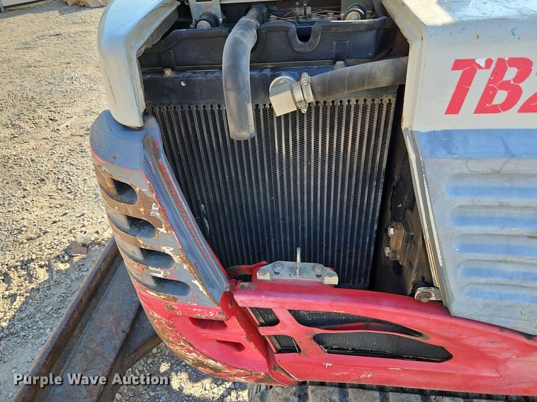 image for item DQ1799 2013 Takeuchi TB235  mini excavator