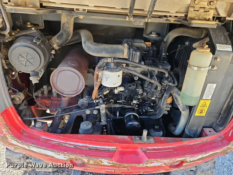 image for item DQ1799 2013 Takeuchi TB235  mini excavator