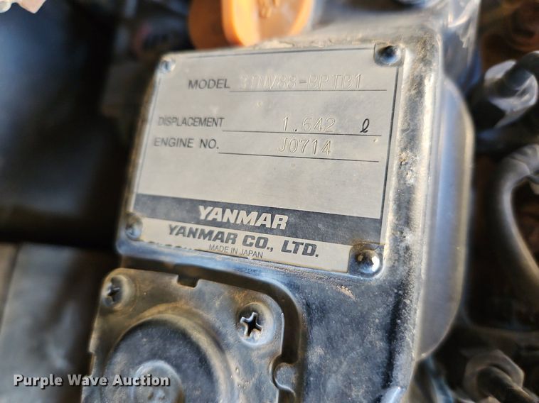 image for item DQ1799 2013 Takeuchi TB235  mini excavator