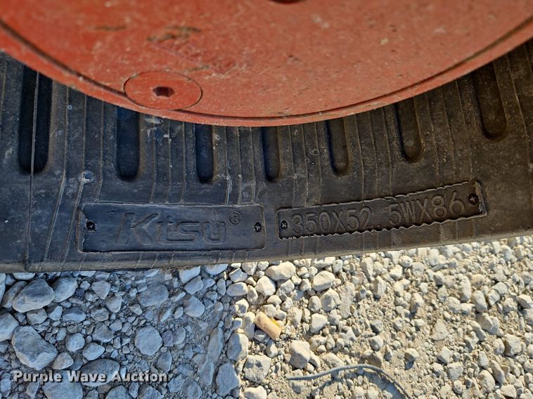 image for item DQ1799 2013 Takeuchi TB235  mini excavator