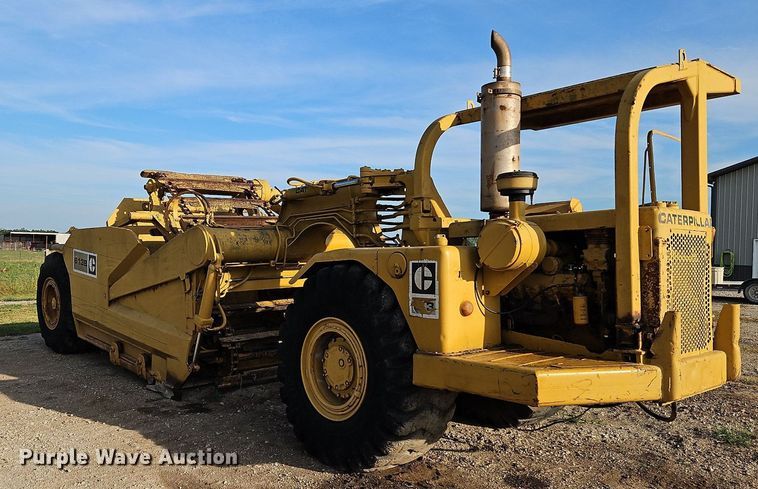 image for item DQ1804 1974 Caterpillar 613B  elevating scraper