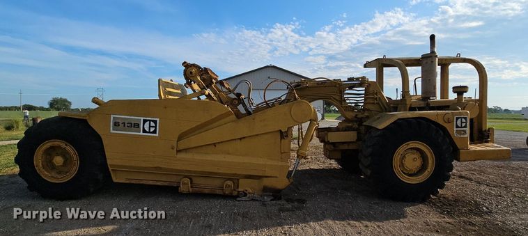 image for item DQ1804 1974 Caterpillar 613B  elevating scraper