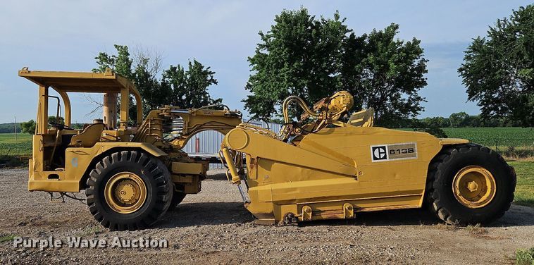 image for item DQ1804 1974 Caterpillar 613B  elevating scraper