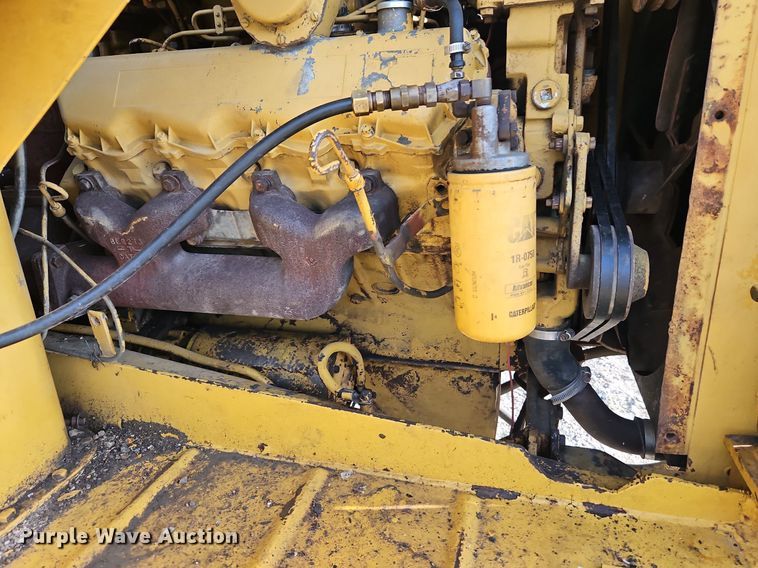 image for item DQ1804 1974 Caterpillar 613B  elevating scraper