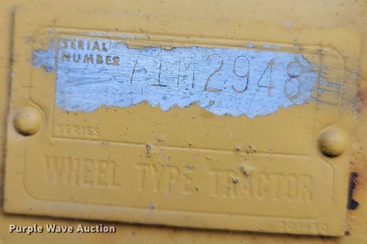 image for item DQ1804 1974 Caterpillar 613B  elevating scraper