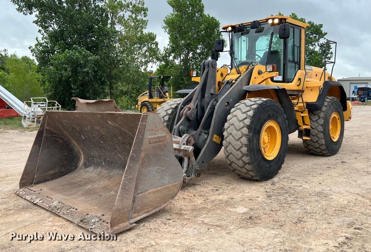 image for item DQ2117 2014 Volvo L120G  wheel loader