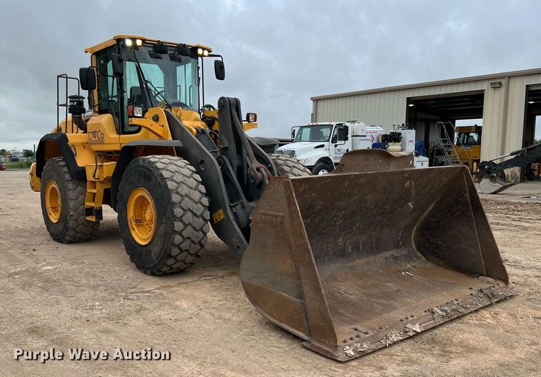 image for item DQ2117 2014 Volvo L120G  wheel loader