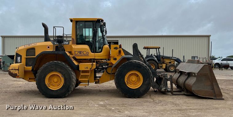image for item DQ2117 2014 Volvo L120G  wheel loader