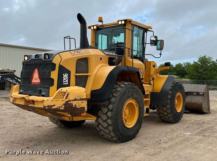 image for item DQ2117 2014 Volvo L120G  wheel loader