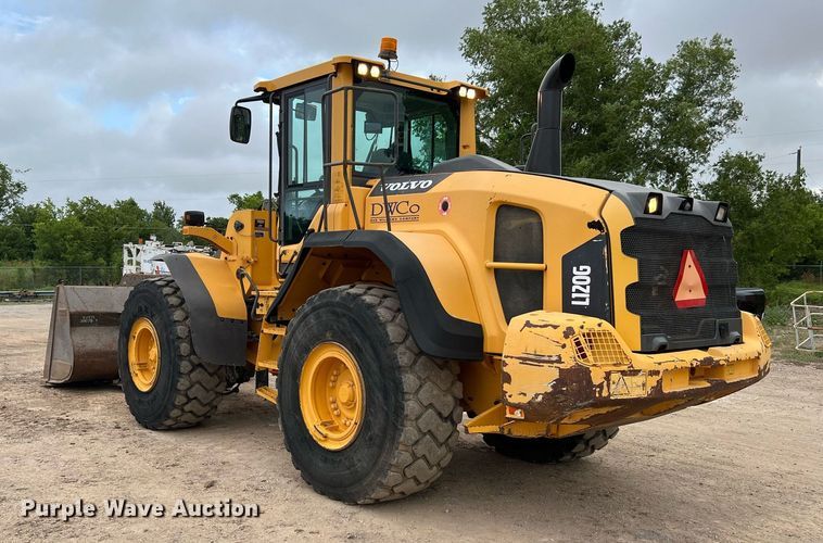 image for item DQ2117 2014 Volvo L120G  wheel loader