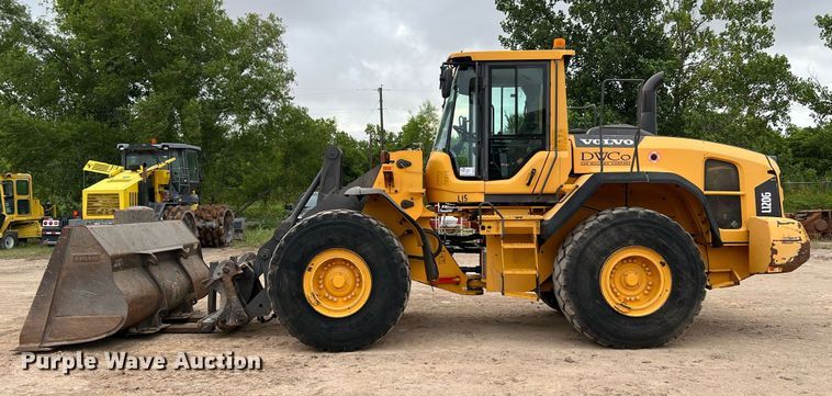 image for item DQ2117 2014 Volvo L120G  wheel loader