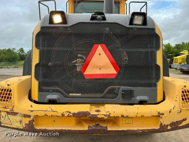 image for item DQ2117 2014 Volvo L120G  wheel loader