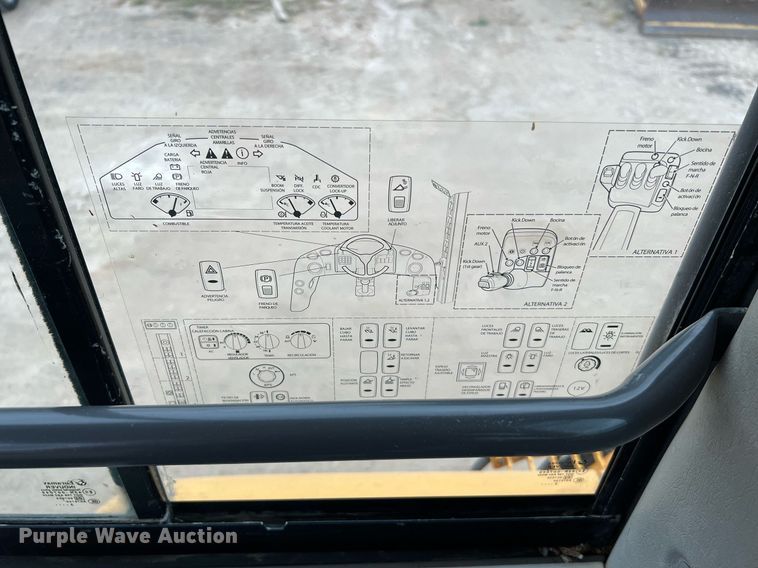 image for item DQ2117 2014 Volvo L120G  wheel loader