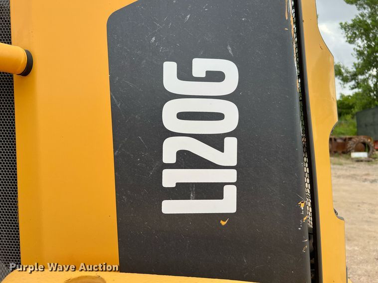 image for item DQ2117 2014 Volvo L120G  wheel loader