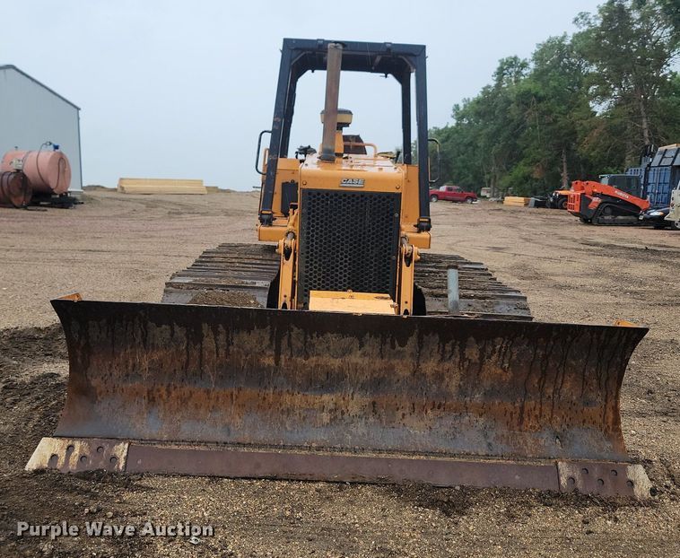 image for item DQ7473 1997 Case 850G  dozer