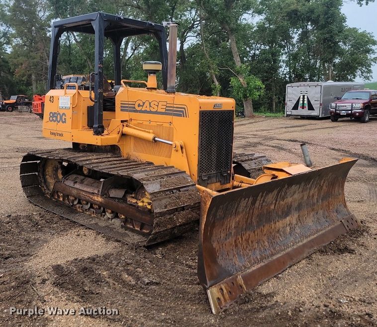 image for item DQ7473 1997 Case 850G  dozer