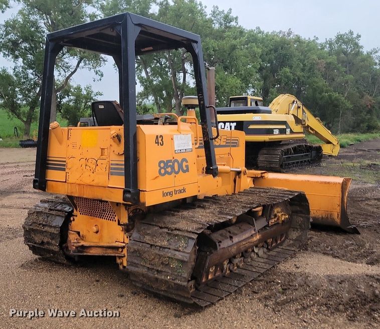 image for item DQ7473 1997 Case 850G  dozer