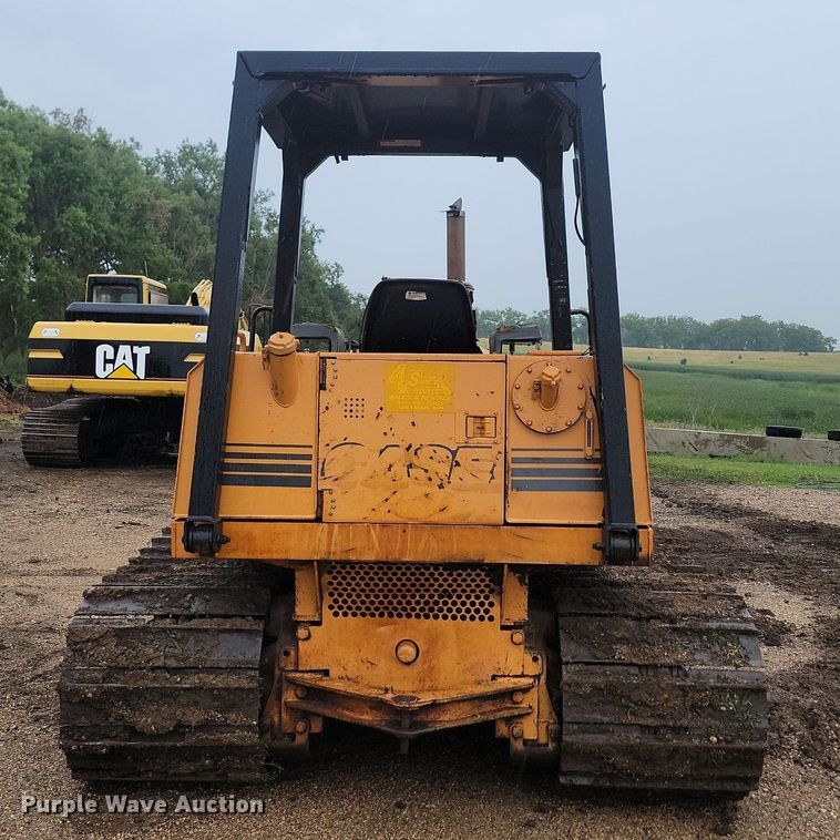 image for item DQ7473 1997 Case 850G  dozer