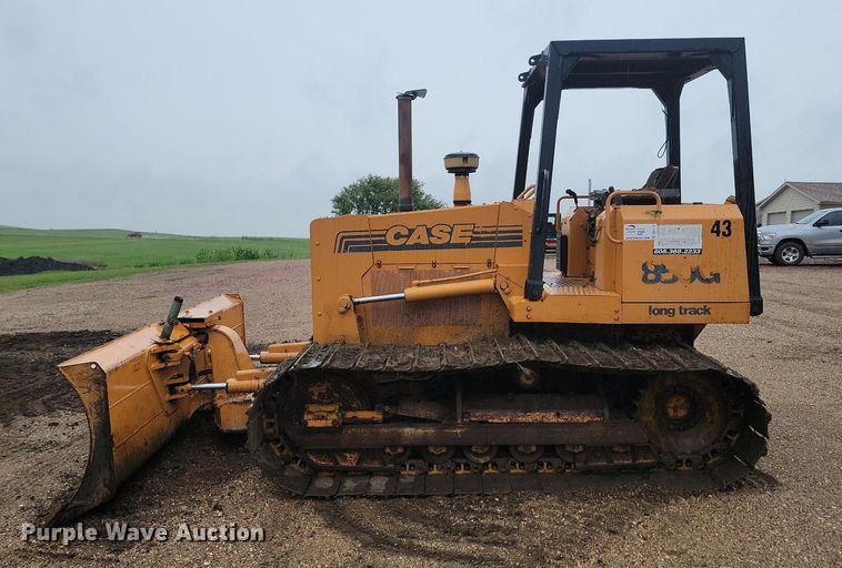 image for item DQ7473 1997 Case 850G  dozer