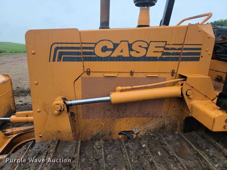 image for item DQ7473 1997 Case 850G  dozer