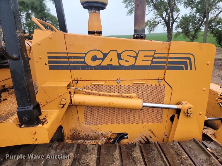 image for item DQ7473 1997 Case 850G  dozer