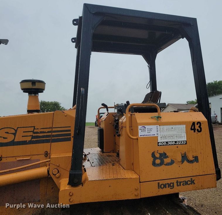 image for item DQ7473 1997 Case 850G  dozer