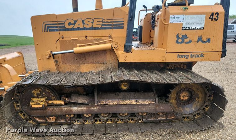 image for item DQ7473 1997 Case 850G  dozer