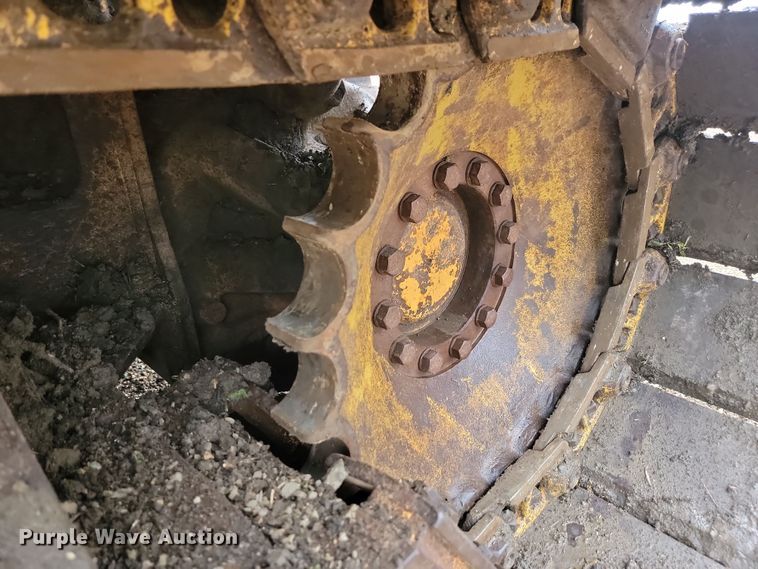 image for item DQ7473 1997 Case 850G  dozer