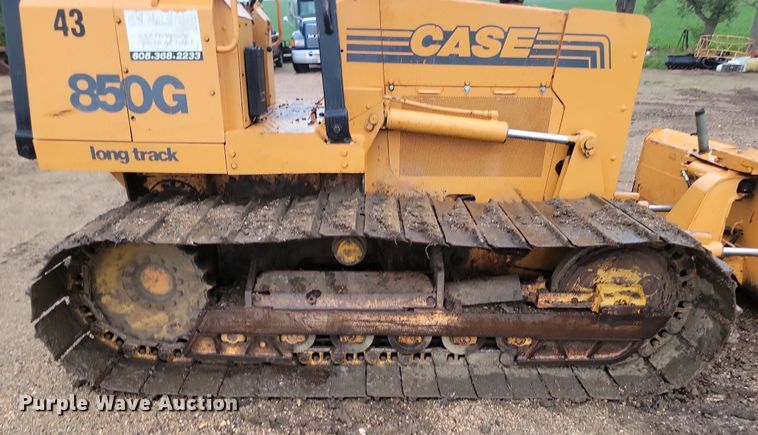 image for item DQ7473 1997 Case 850G  dozer
