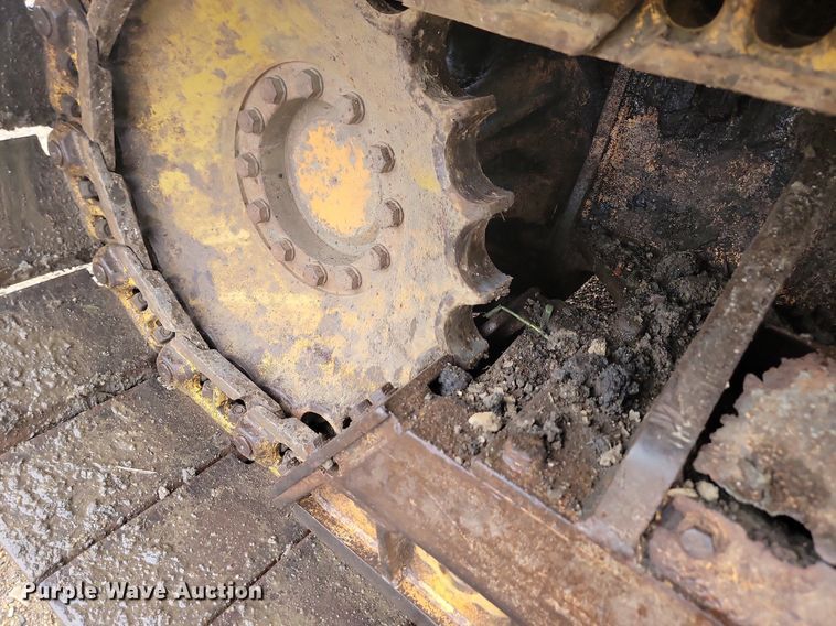 image for item DQ7473 1997 Case 850G  dozer