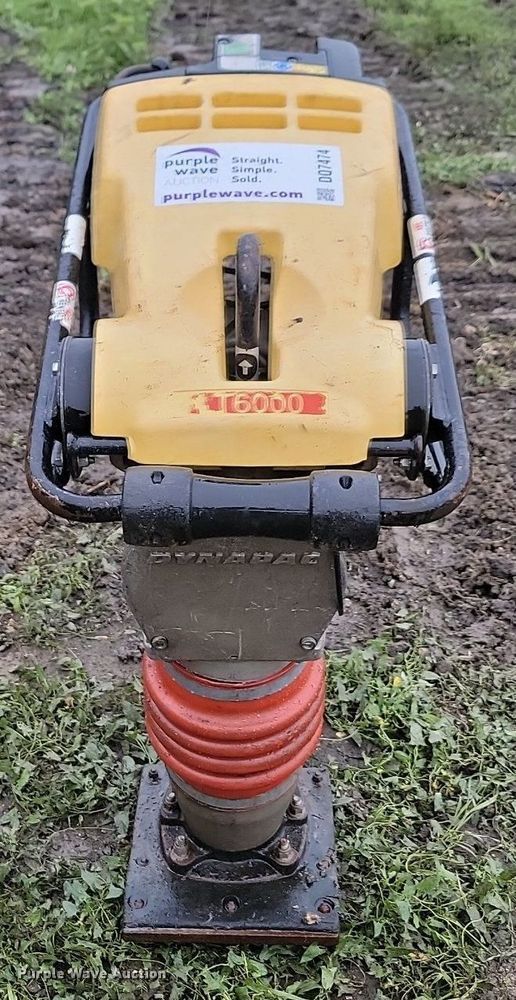 image for item DQ7474 Dynapac LT6000  plate compactor