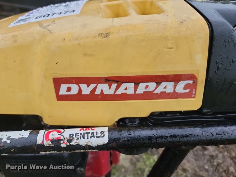 image for item DQ7474 Dynapac LT6000  plate compactor