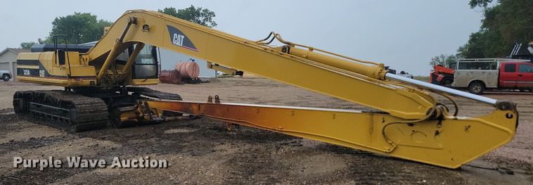 image for item DQ7475 1993 Caterpillar 325L  long reach excavator