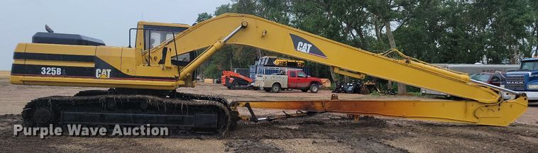 image for item DQ7475 1993 Caterpillar 325L  long reach excavator