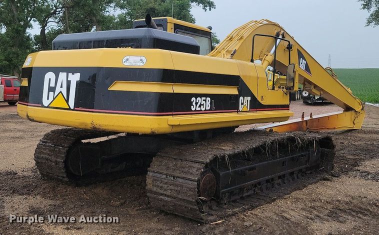 image for item DQ7475 1993 Caterpillar 325L  long reach excavator